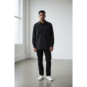 Stefano Ricci Cotton Jacquard Sport Shirt size 37IT/14.5 US $890